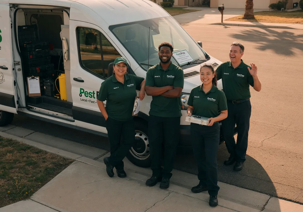 Pest Control company in Barstow, IL
